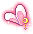 Romantic Pink Moon Bunny Ears