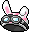 [BLACKPINK] PINK Bunny Helmet