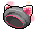 Checkered Heart Beret