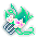 Green Leaf's Cherry Blossom Hairpin
