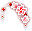 Pink Waves Above Your Head Hairpin