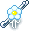 Soft Light Forget-me-not Hairpin