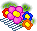 Bright Flowers Hairpin