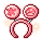 Pink Head Decoration