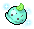 Mint Chocolate Ice Cream Hat
