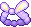 Pristine Rabbit Purple
