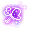 Purple Illusion Hairpin
