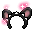 Punky Black Ears