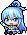 Aqua Sitting Hat