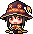 Megumin Sitting Hat