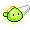 Slime Buddy Hairpin