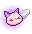 Pink Bean Buddy Hairpin