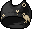 Tea Time Baby Black Tea Cat