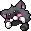 Spooky Black Raccoon Hat