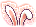 Easter Chiffon Bunny Ears (Pink)