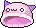 Pink Bean Beanie