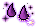 Cursed Doll Purple Horned Hat