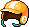 Zooming Tangerine Helmet