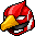 Big Head Red M-Forcer Helmet