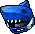Big Head Blue M-Forcer Helmet