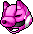 Big Head Pink M-Forcer Helmet