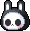 Skeleton Rabbit Mask