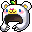 White Ursus Hat