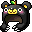 Black Ursus Hat