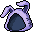 Sad Stitched Bunny Hat