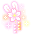 Cherry Blossom Bunny Pin
