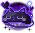 Black Cat Effect Sleep Mask