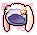 Fluffy Star Bunny Hat