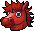 Red Steed Mask