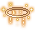 Golden Drip Halo