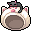Snoozing Kitty Beret