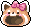 Pink Ribbon Red Panda Head