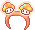 Maple Invasion Hairband (Orange Mushroom)
