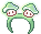 Maple Invasion Hairband (Green Mushroom)