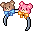 Teddy Duo Hairband