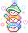 Three-Mushroom Stack