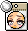 White-Eyed Calm Lucid Face Accessory