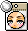 White-Eyed Sullen Face Accessory