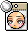 White-Eyed Mute Face Accessory