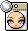 White-Eyed Peaceful Damien Face Accessory