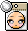White-Eyed Languid Face Accessory