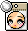 White-Eyed Still Eyed Face Accessory
