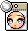 White-Eyed Not-So-Chucklehead Face Accessory