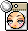 White-Eyed Sullen Face Accessory