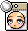 White-Eyed Dear Face Accessory
