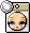White-Eyed Calm Eileen Face Accessory